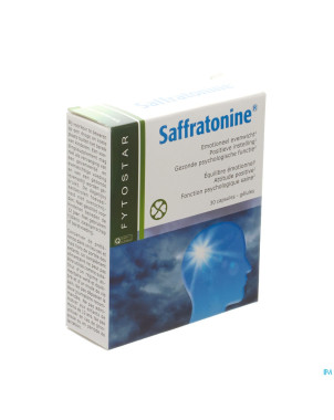 Fytostar saffratonine    caps 30