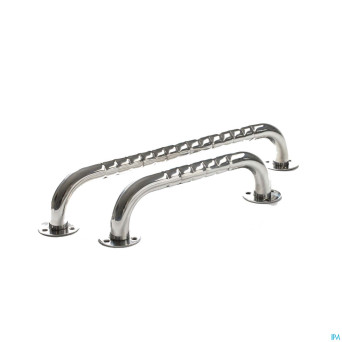 Barre murale inox striee drive 30cm    advys