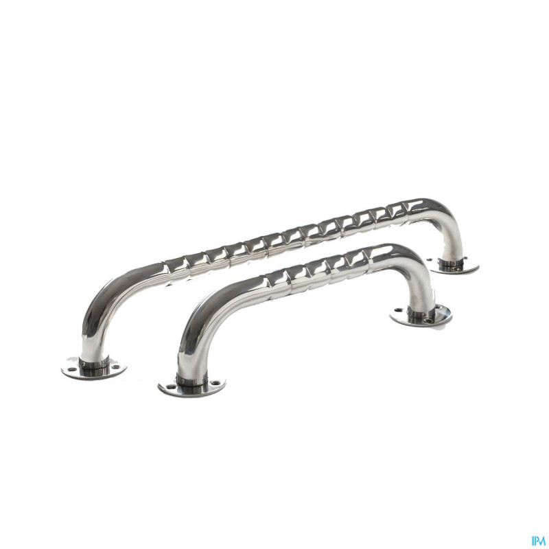 Barre murale inox striee drive 30cm    advys