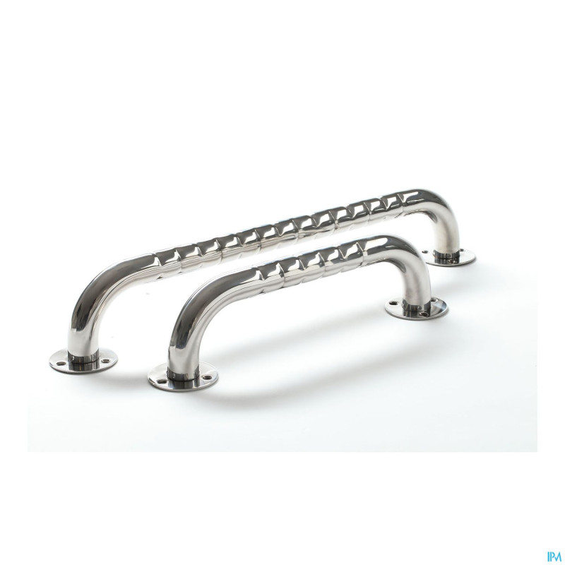 Barre murale inox striee drive 50cm    advys