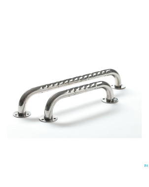 Barre murale inox striee drive 50cm    advys