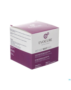 Evocure a/age night rich    50ml