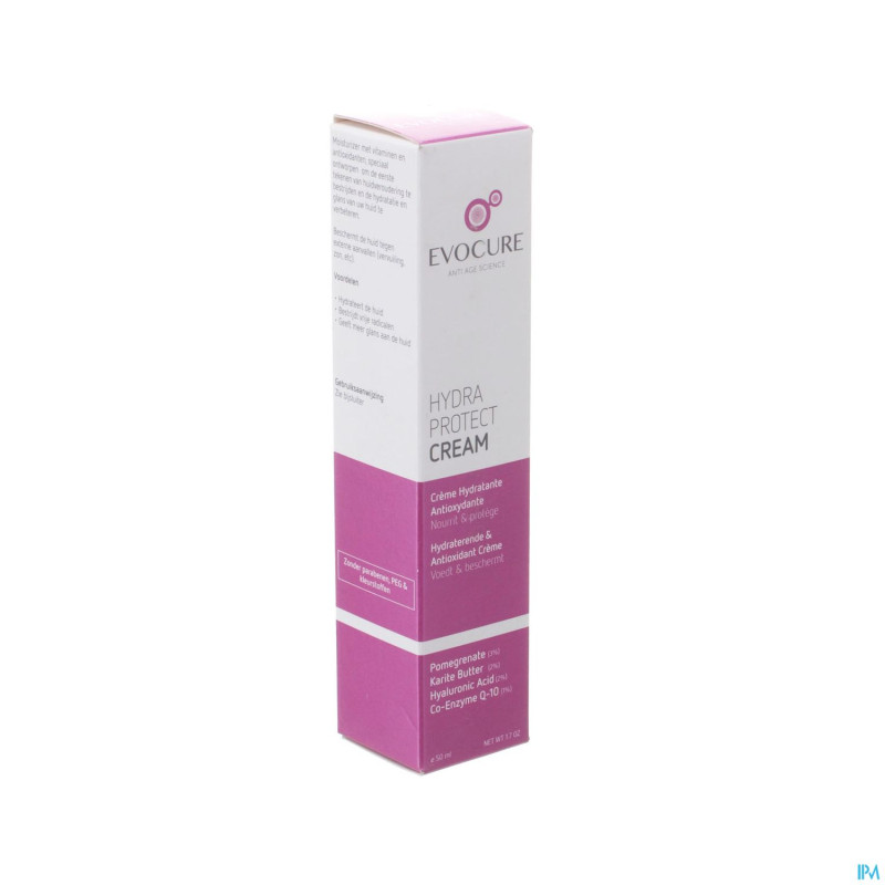 Evocure hydra protect cream    50ml