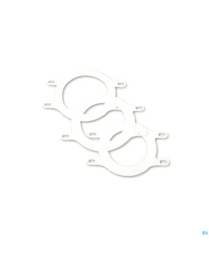 Eurotec plaque fixation stomie 60mm fp60