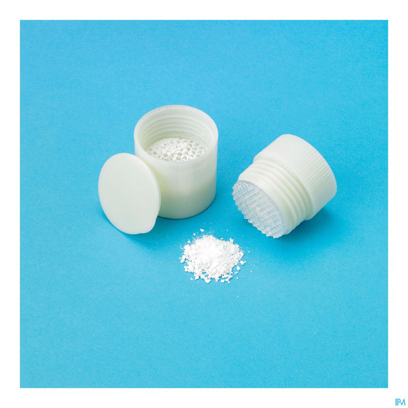 Boite pour broyer medicaments    advys