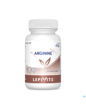 Arginine caps 100 lepivits