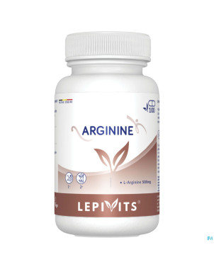 Arginine caps 100 lepivits