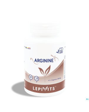 Arginine caps 100 lepivits