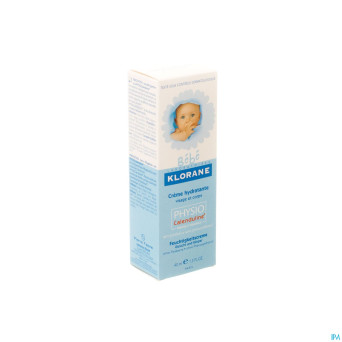 Klorane bb cr hydratante nf 40ml