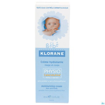 Klorane bb cr hydratante nf 40ml