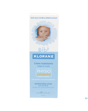 Klorane bb cr hydratante nf 40ml