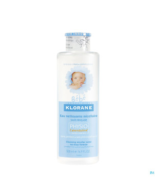 Klorane bb eau nettoyante 500ml