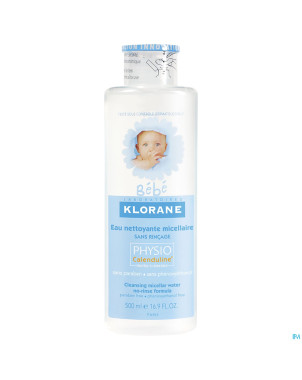 Klorane bb eau nettoyante 500ml