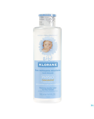 Klorane bb eau nettoyante 500ml