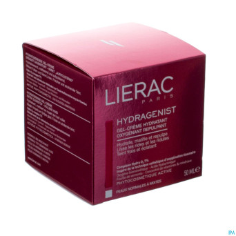 Lierac hydragenist gel-creme pn-m pot 50ml