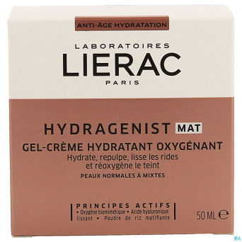 Lierac hydragenist gel-creme pn-m pot 50ml