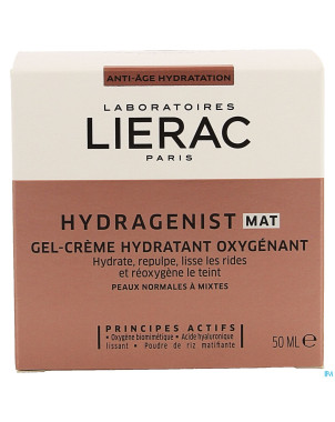 Lierac hydragenist gel-creme pn-m pot 50ml