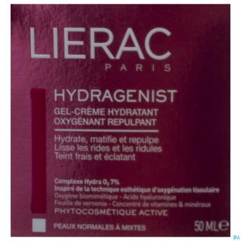 Lierac hydragenist gel-creme pn-m pot 50ml