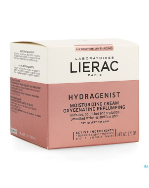 Lierac hydragenist creme ps-pts   pot 50ml