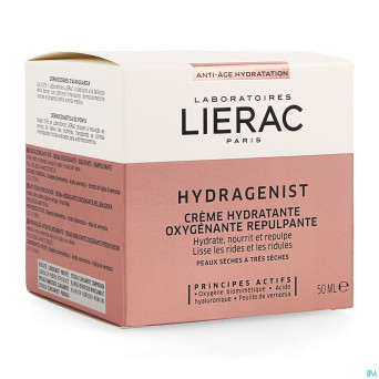 Lierac hydragenist creme ps-pts   pot 50ml