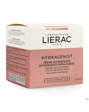 Lierac hydragenist creme ps-pts   pot 50ml