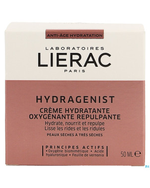 Lierac hydragenist creme ps-pts   pot 50ml