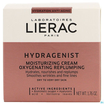 Lierac hydragenist creme ps-pts   pot 50ml