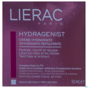 Lierac hydragenist creme ps-pts   pot 50ml