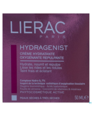 Lierac hydragenist creme ps-pts   pot 50ml