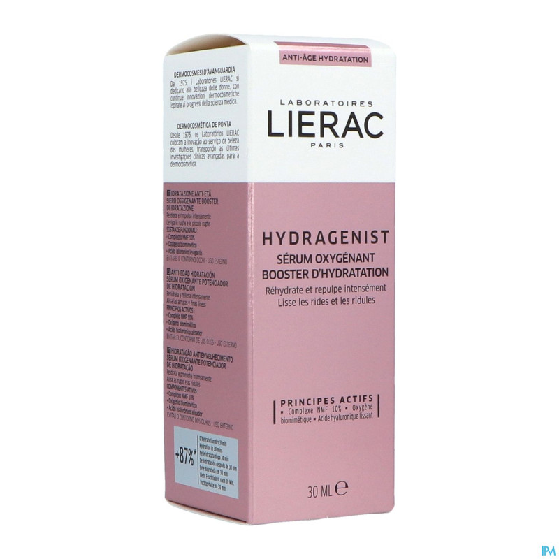 Lierac hydragenist serum    fl 30ml