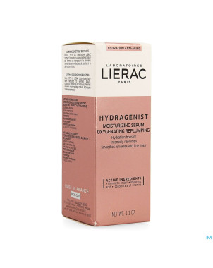 Lierac hydragenist serum    fl 30ml