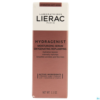 Lierac hydragenist serum    fl 30ml
