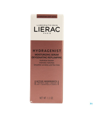 Lierac hydragenist serum    fl 30ml