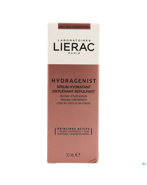 Lierac hydragenist serum    fl 30ml