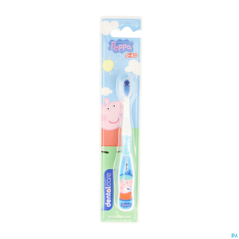 Dental care peppa brosse a dents