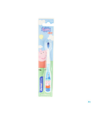 Dental care peppa brosse a dents