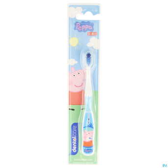 Dental care peppa brosse a dents