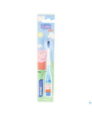 Dental care peppa brosse a dents