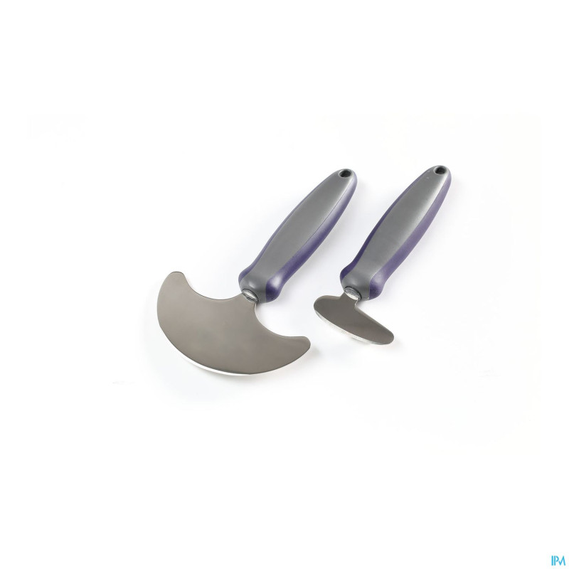 Couteau lame arc de cercle newstead petit  6cm