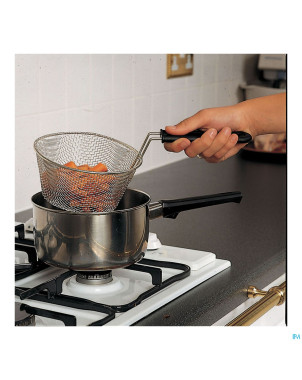 Petit panier de cuisson inox 16,5cm    advys