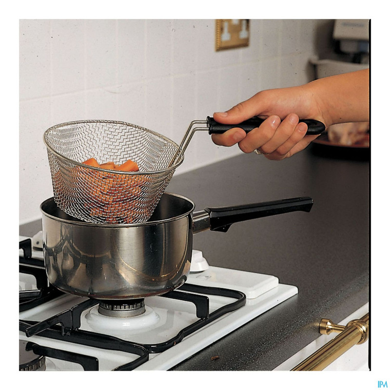 Petit panier de cuisson inox 20,5cm    advys