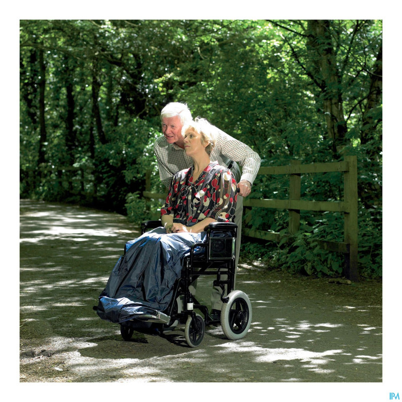 Fleece jambes et bas corps pr chaise roul.   advys