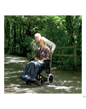 Fleece jambes et bas corps pr chaise roul.   advys