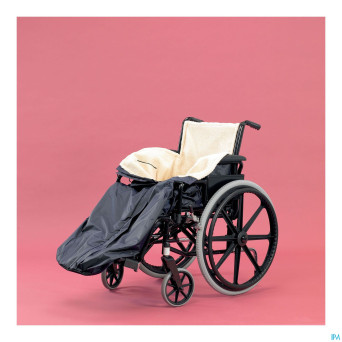 Fleece jambes et bas corps pr chaise roul.standard