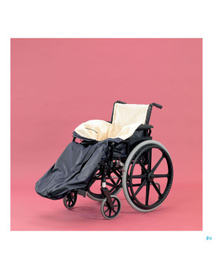 Fleece jambes et bas corps pr chaise roul.standard