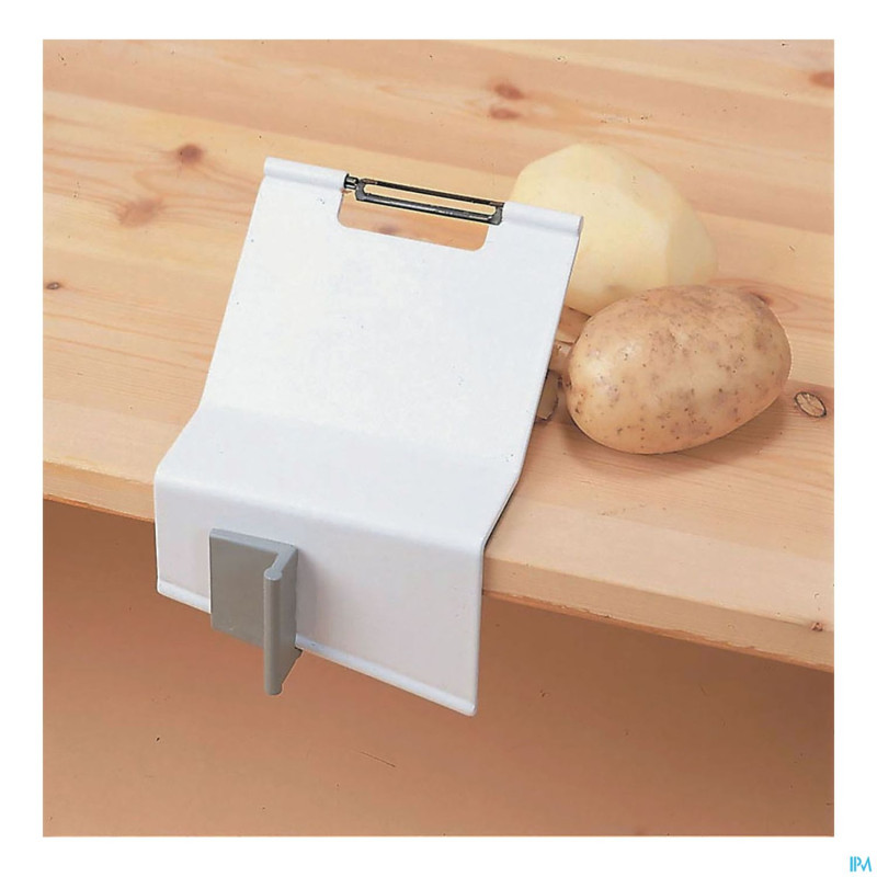 Eplucheur de pommes de terre avec fixation   advys