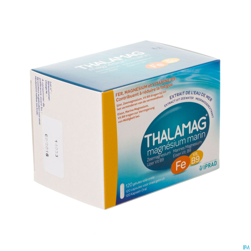 Thalamag fer b9    caps 120