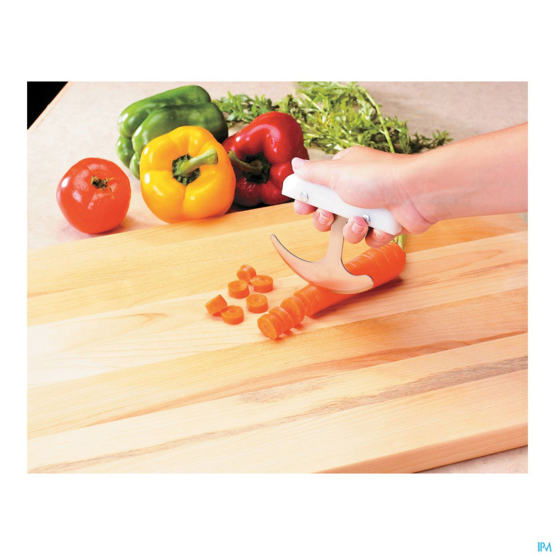 Rocking t knife couteau a bascule manche t 10cm