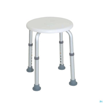Tabouret douche dino reglable 34-52cm    advys