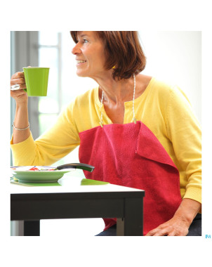 Soutien pour bavoir adhome + perles 67cm    advys